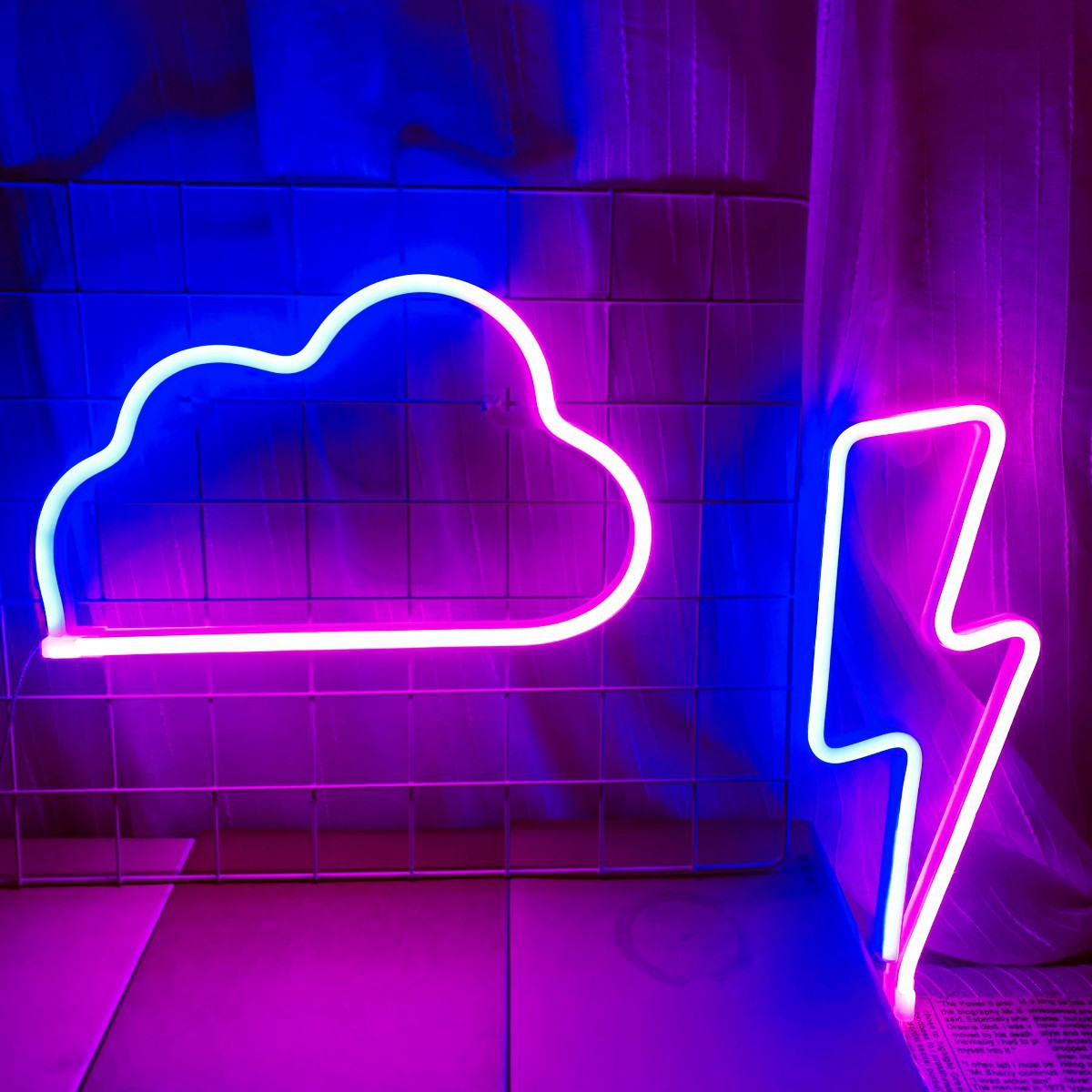 LED Neon Light Space Series Decorative Lamp