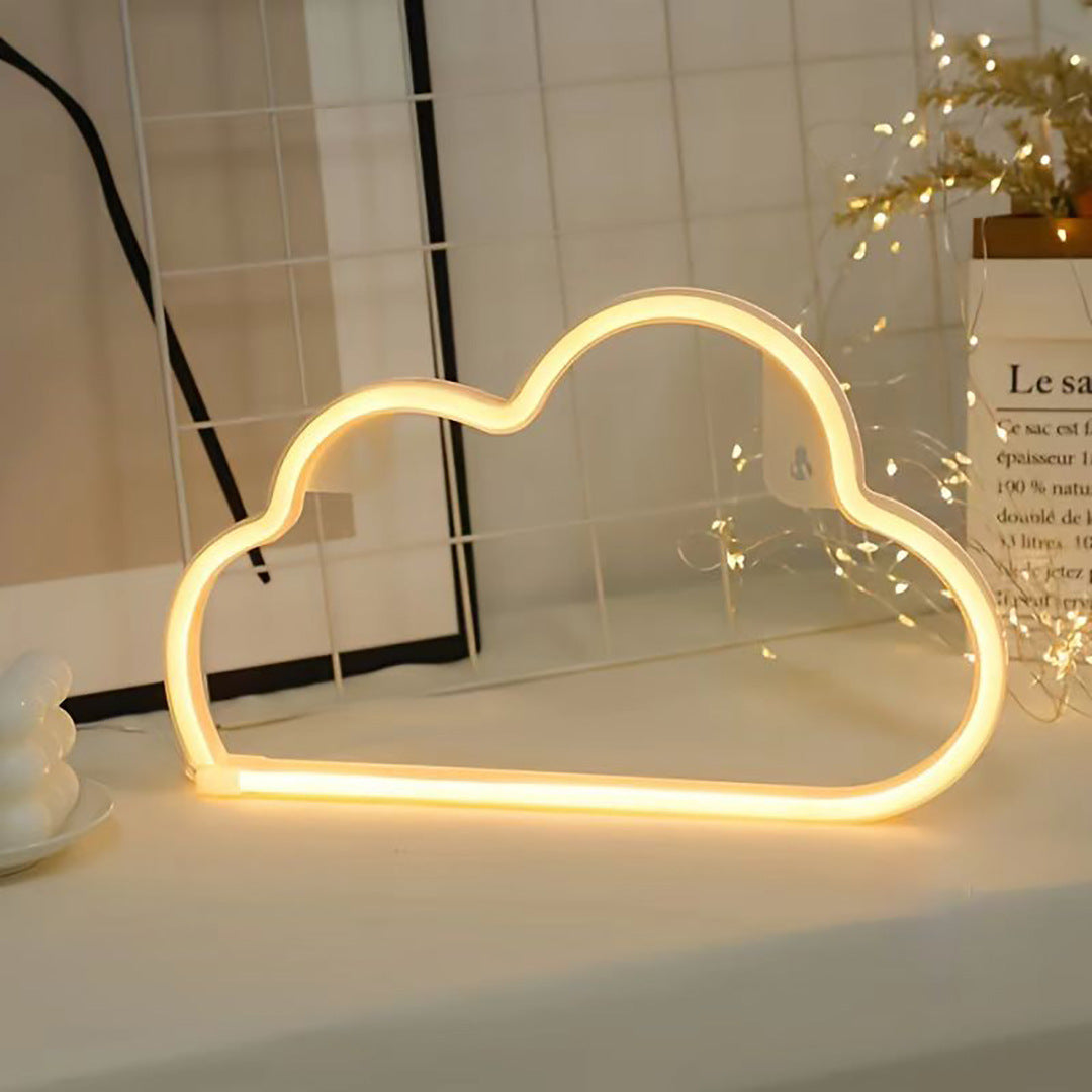 LED Neon Light Space Series Decorative Lamp