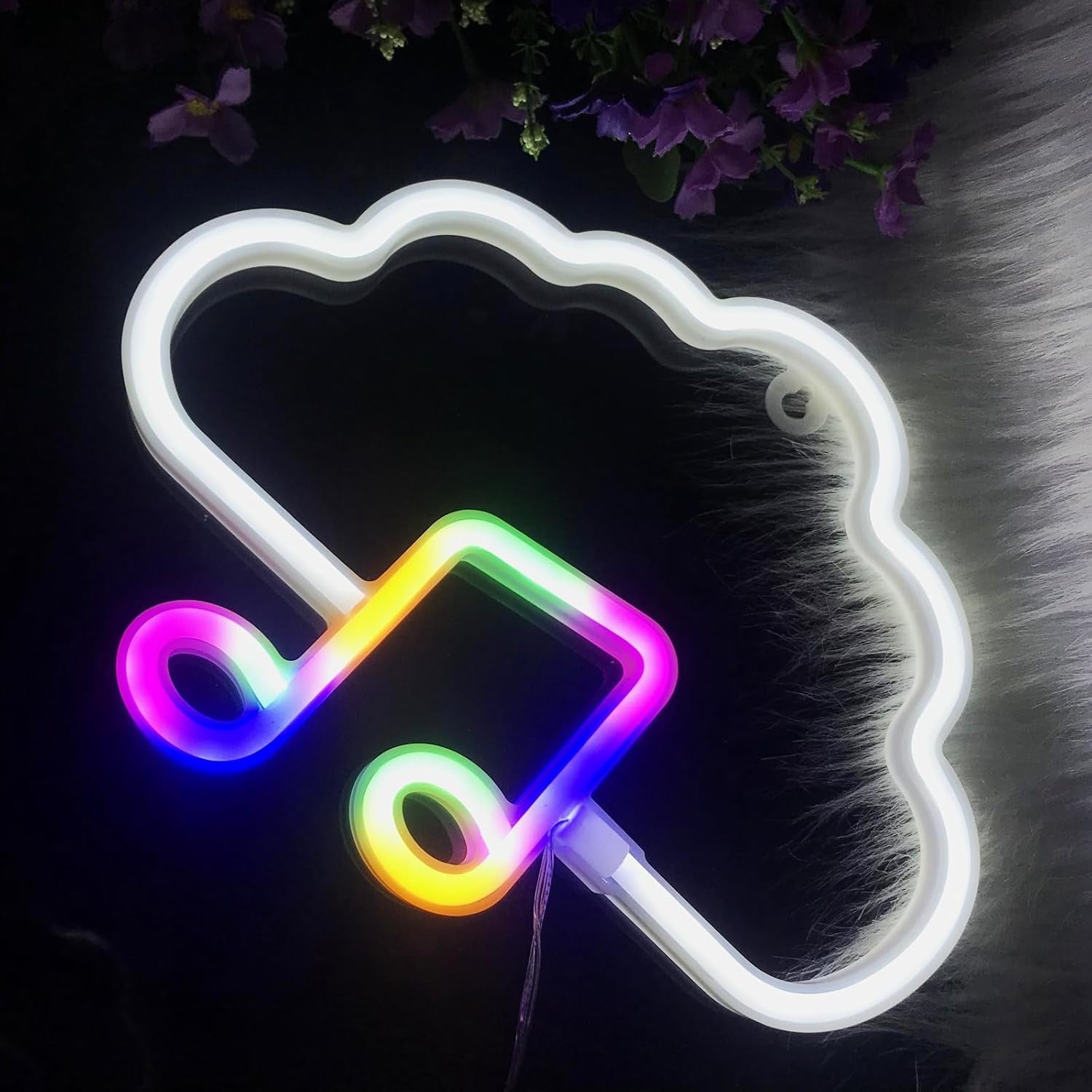 LED Neon Light Space Series Decorative Lamp