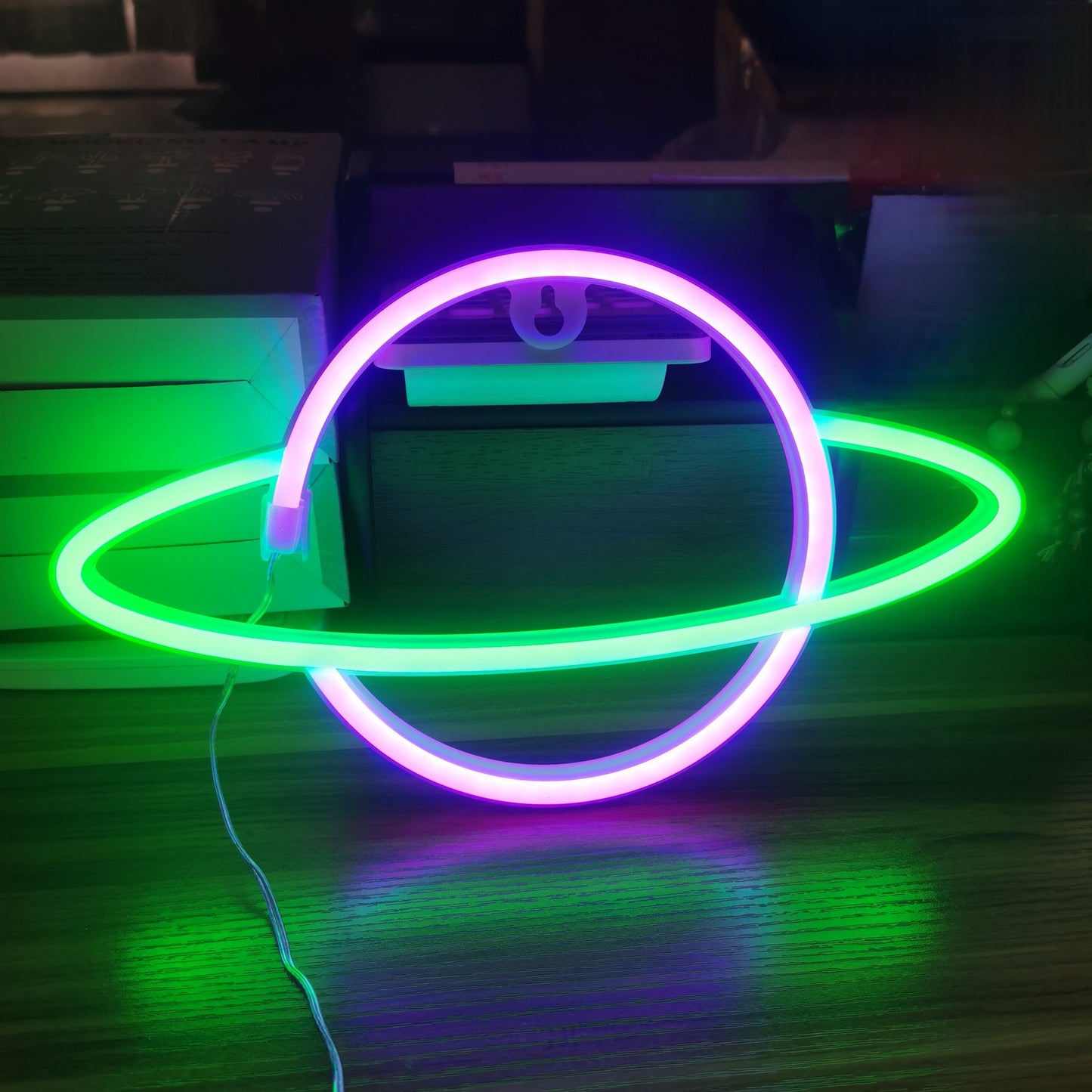LED Neon Light Space Series Decorative Lamp