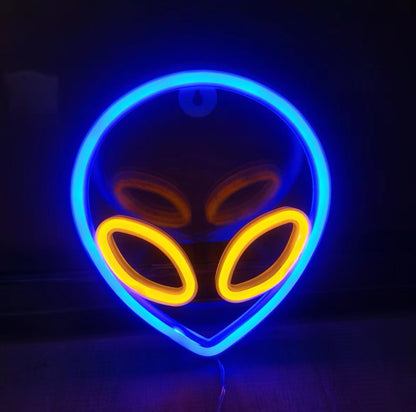 LED Neon Light Space Series Decorative Lamp