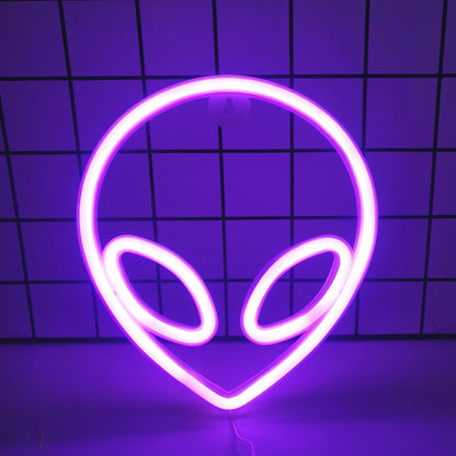 LED Neon Light Space Series Decorative Lamp