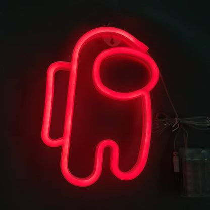 LED Neon Light Space Series Decorative Lamp