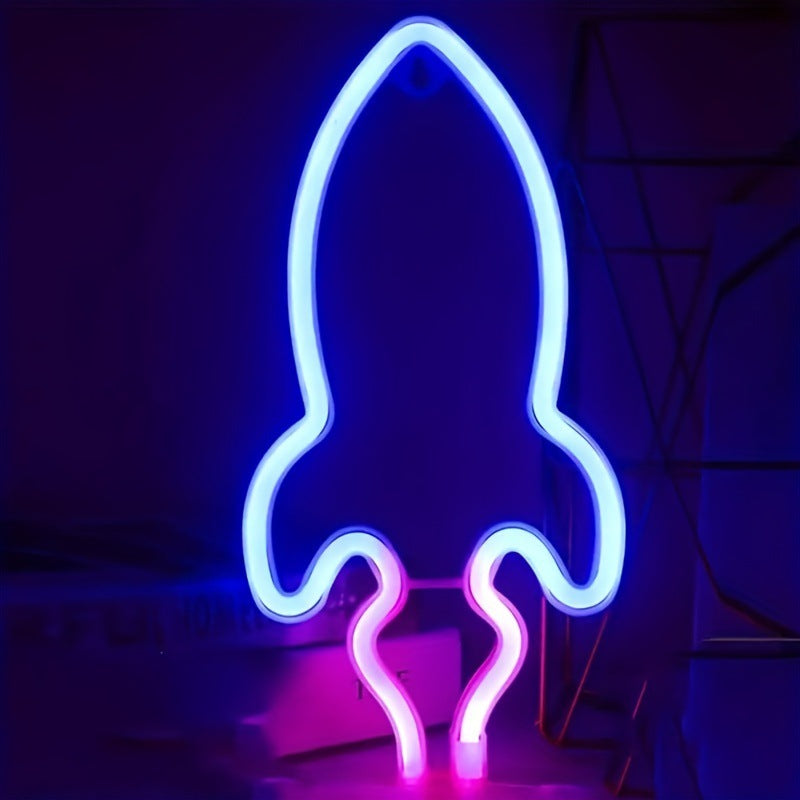 LED Neon Light Space Series Decorative Lamp