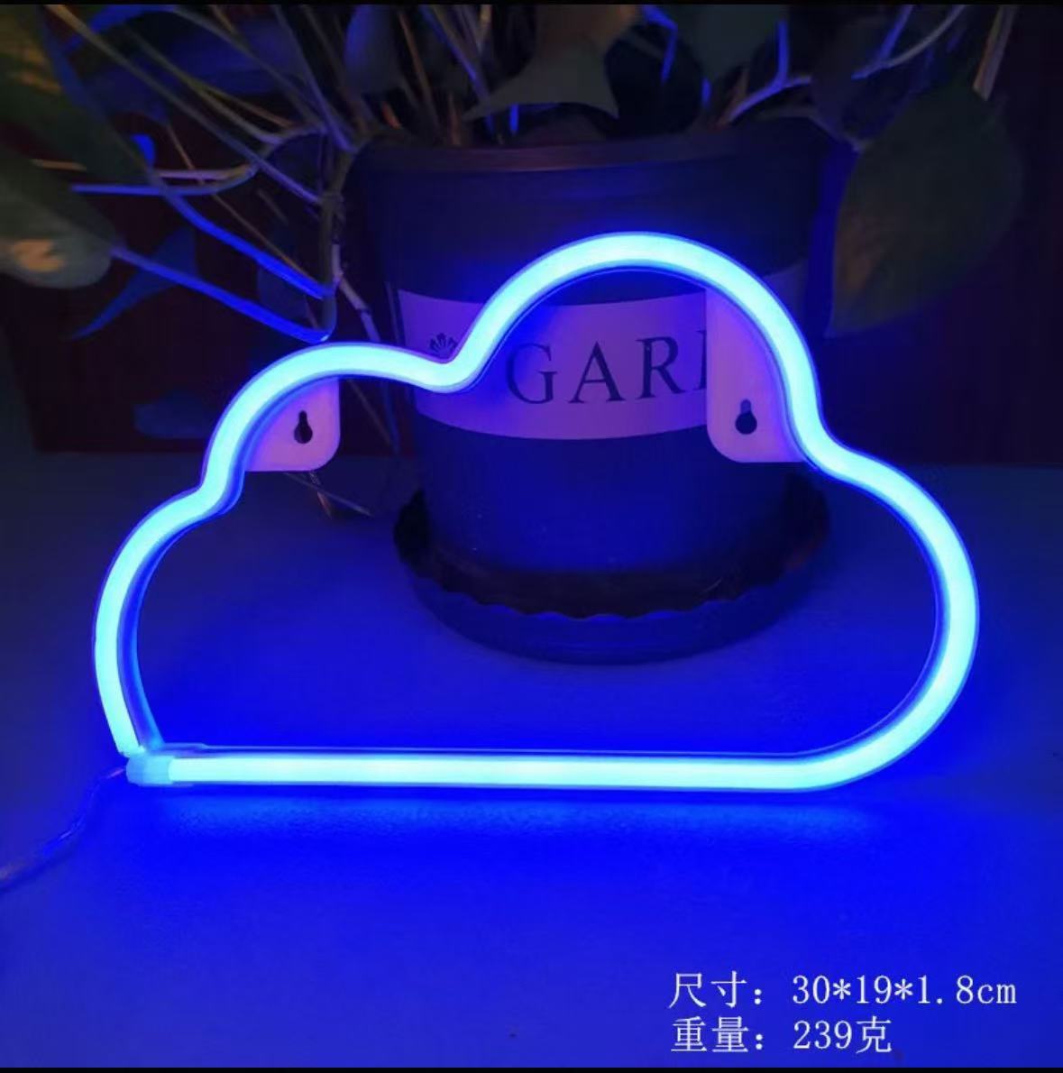 LED Neon Light Space Series Decorative Lamp