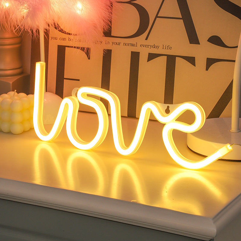 LED neon lights