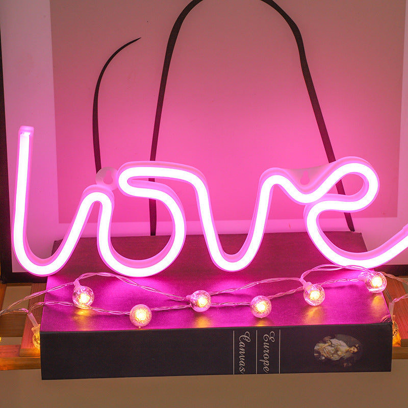LED neon lights