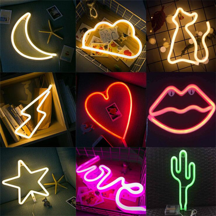 LED neon lights