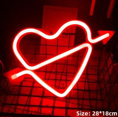 LED neon lights