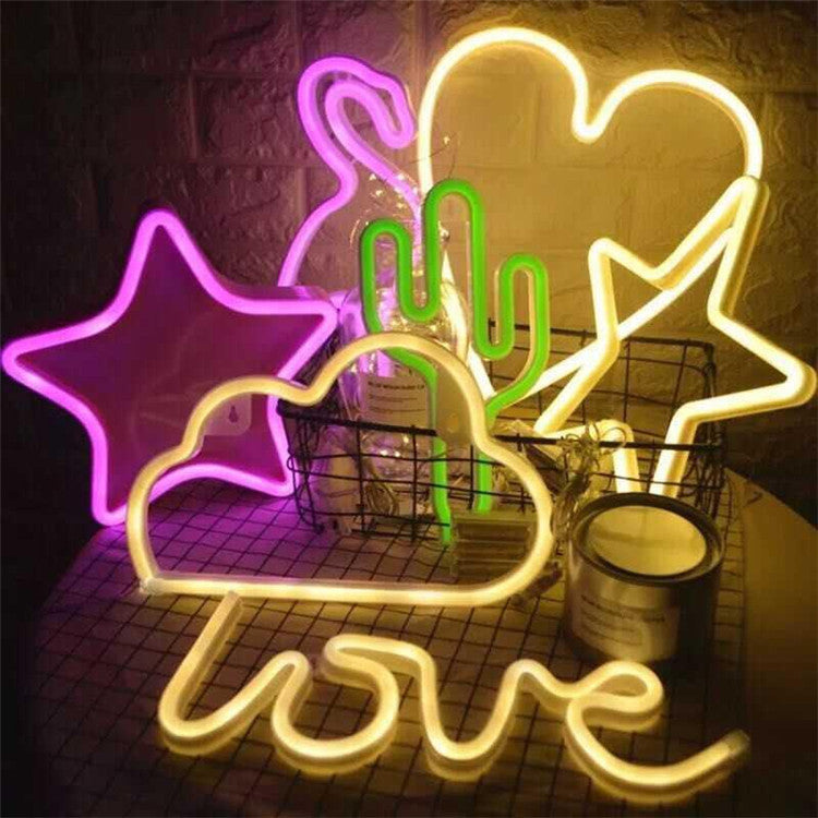 LED neon lights