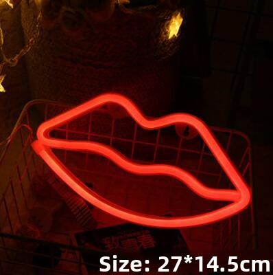 LED neon lights