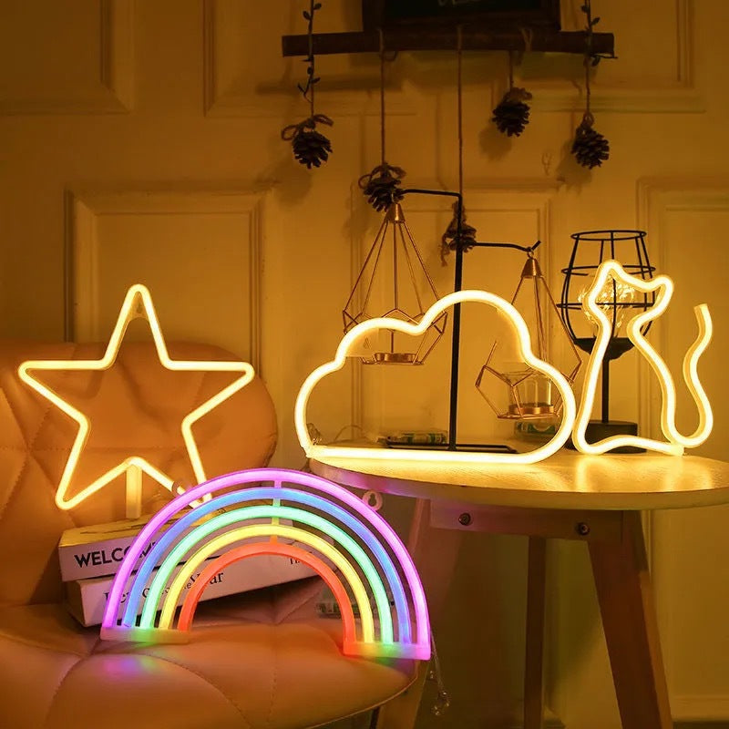 LED neon lights