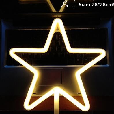 LED neon lights