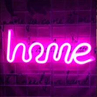 LED neon lights