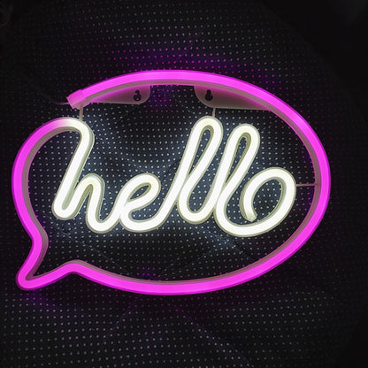 LED Neon LOVE Light for Party Decorations