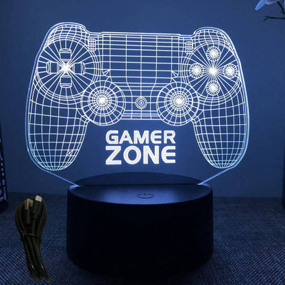 LED night lamp