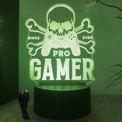 LED night lamp