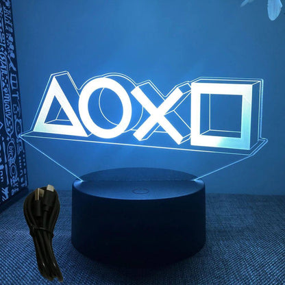 LED night lamp