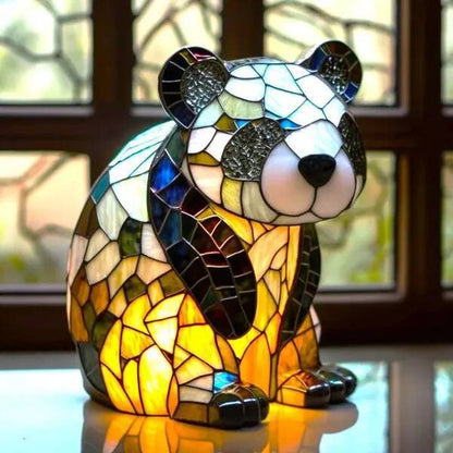 LED night light animal statue