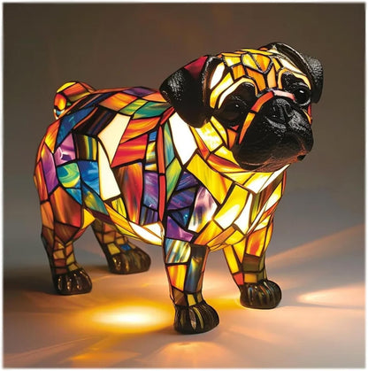 LED night light animal statue