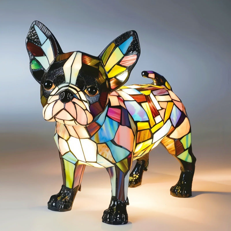 LED night light animal statue
