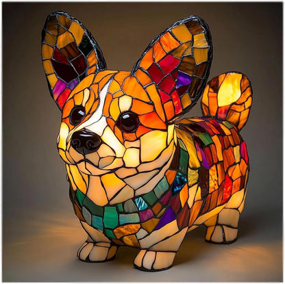 LED night light animal statue