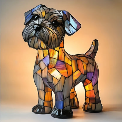 LED night light animal statue