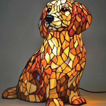 LED night light animal statue