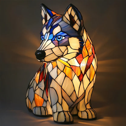 LED night light animal statue