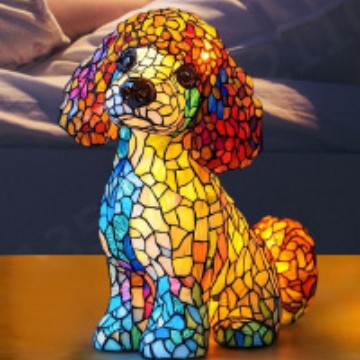 LED night light animal statue