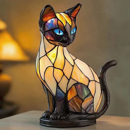 LED night light animal statue