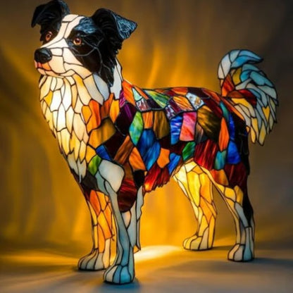 LED night light animal statue