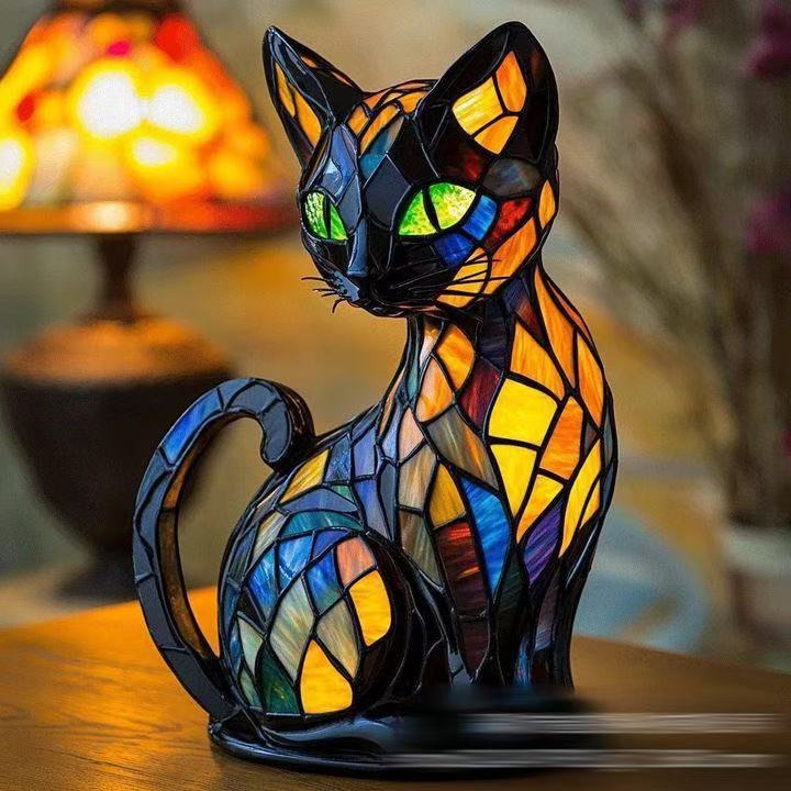 LED night light animal statue