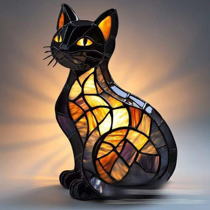 LED night light animal statue