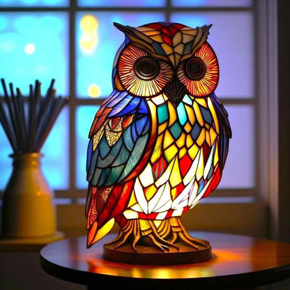 LED night light animal statue
