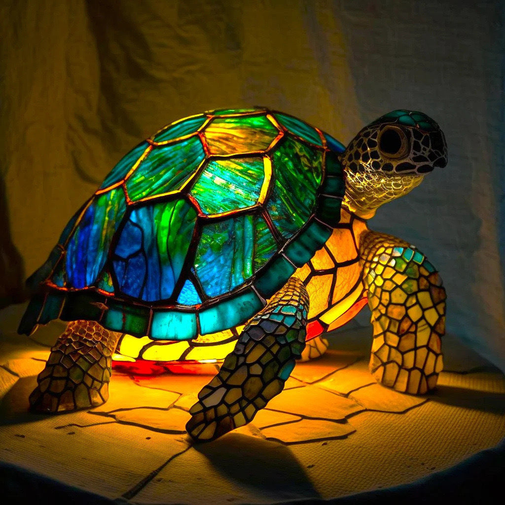 LED night light animal statue