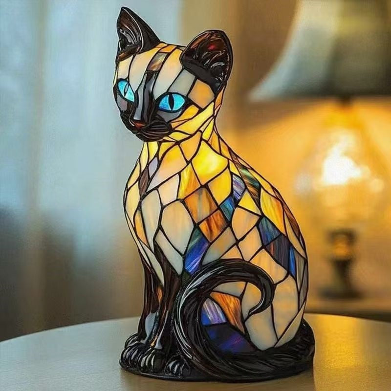 LED night light animal statue
