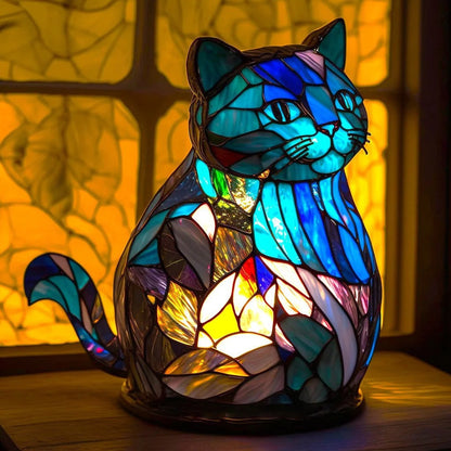 LED night light animal statue