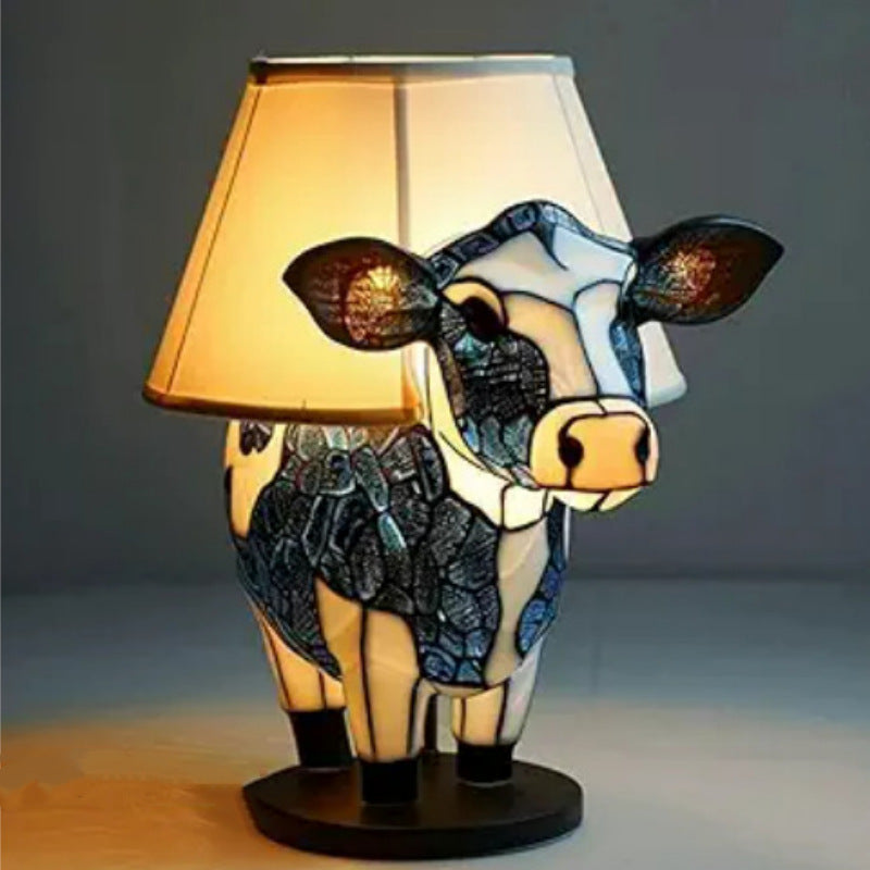 LED night light animal statue