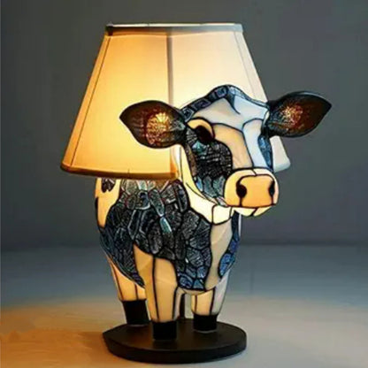 LED night light animal statue
