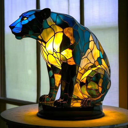 LED night light animal statue