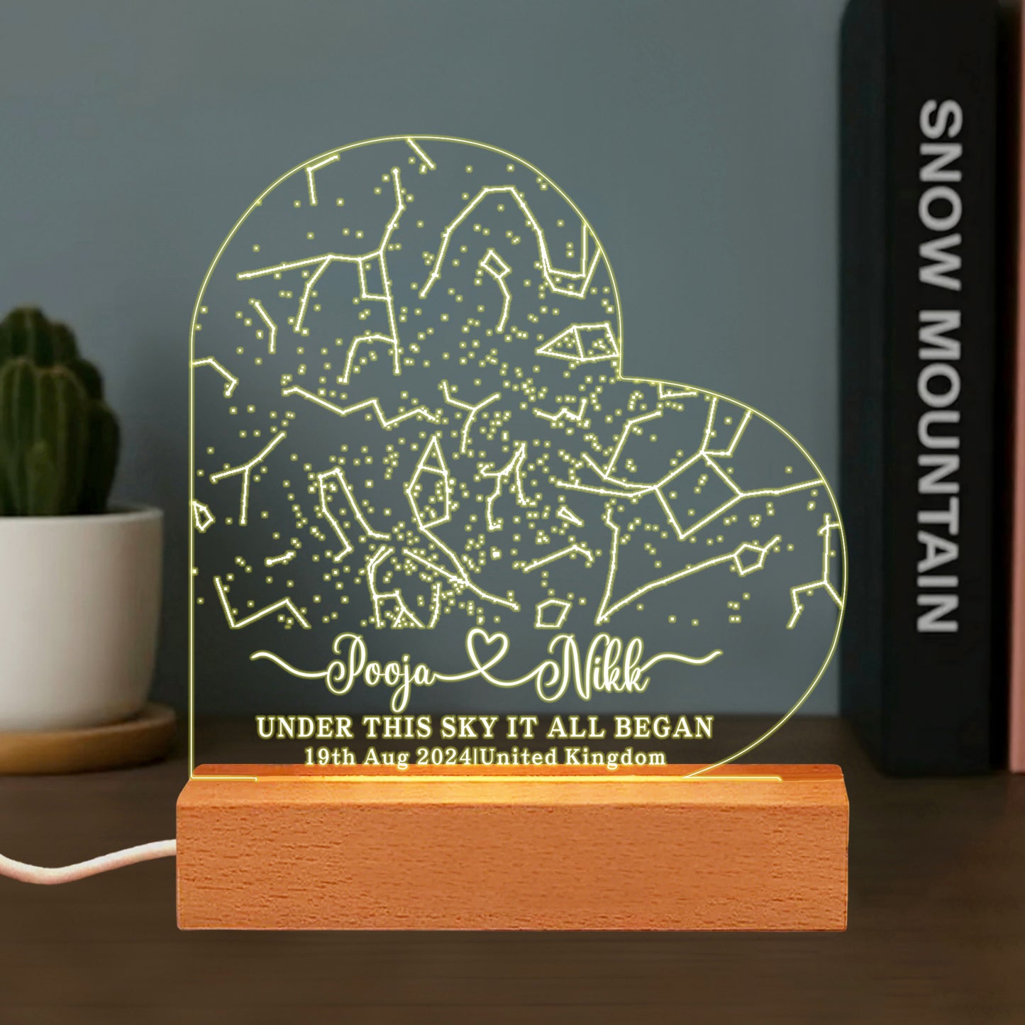 LED night light