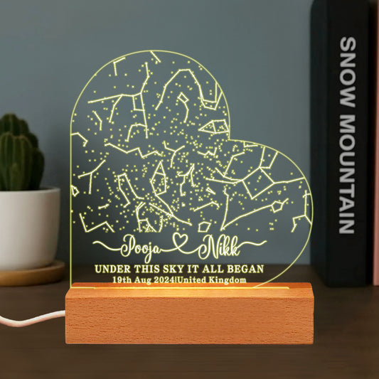 LED night light