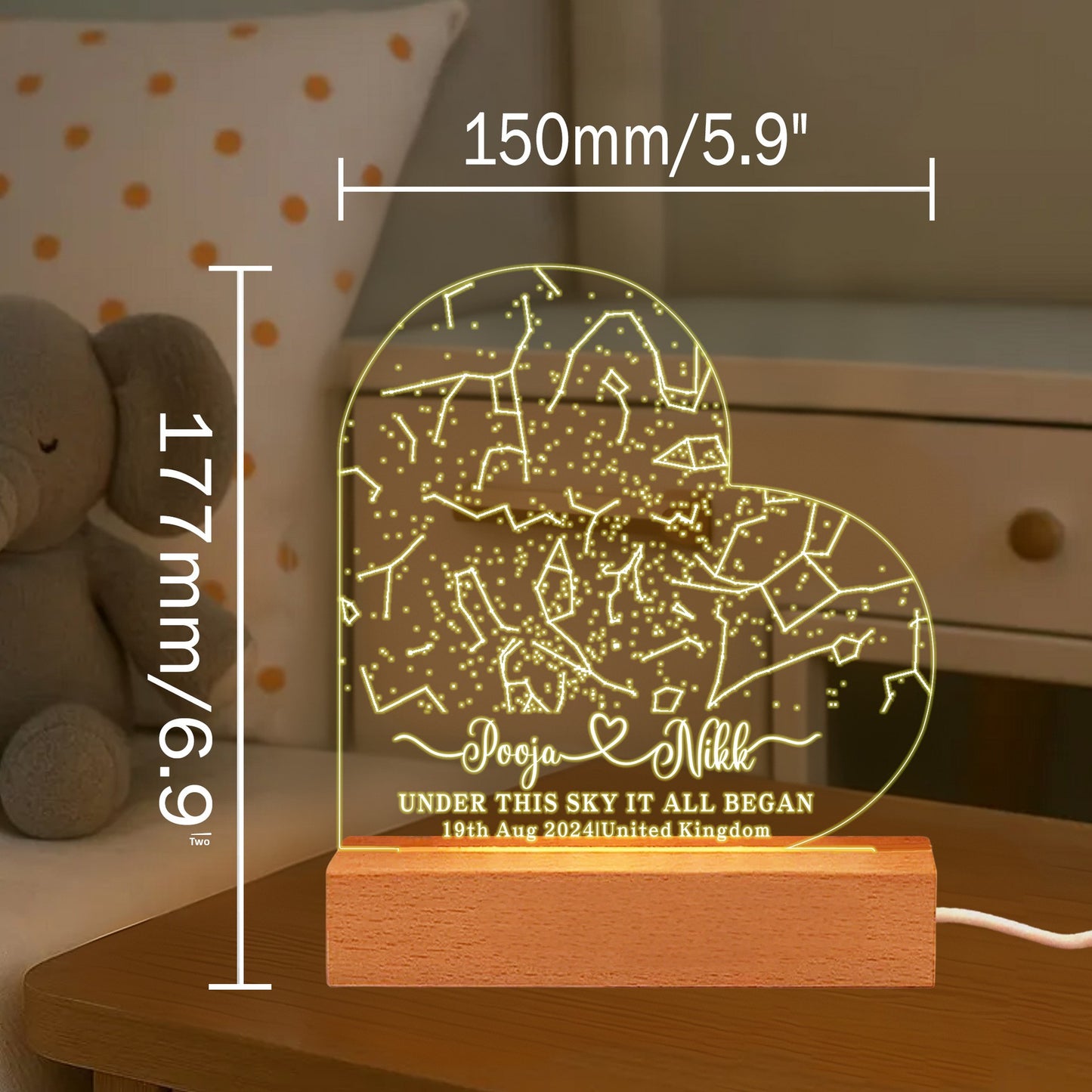 LED night light