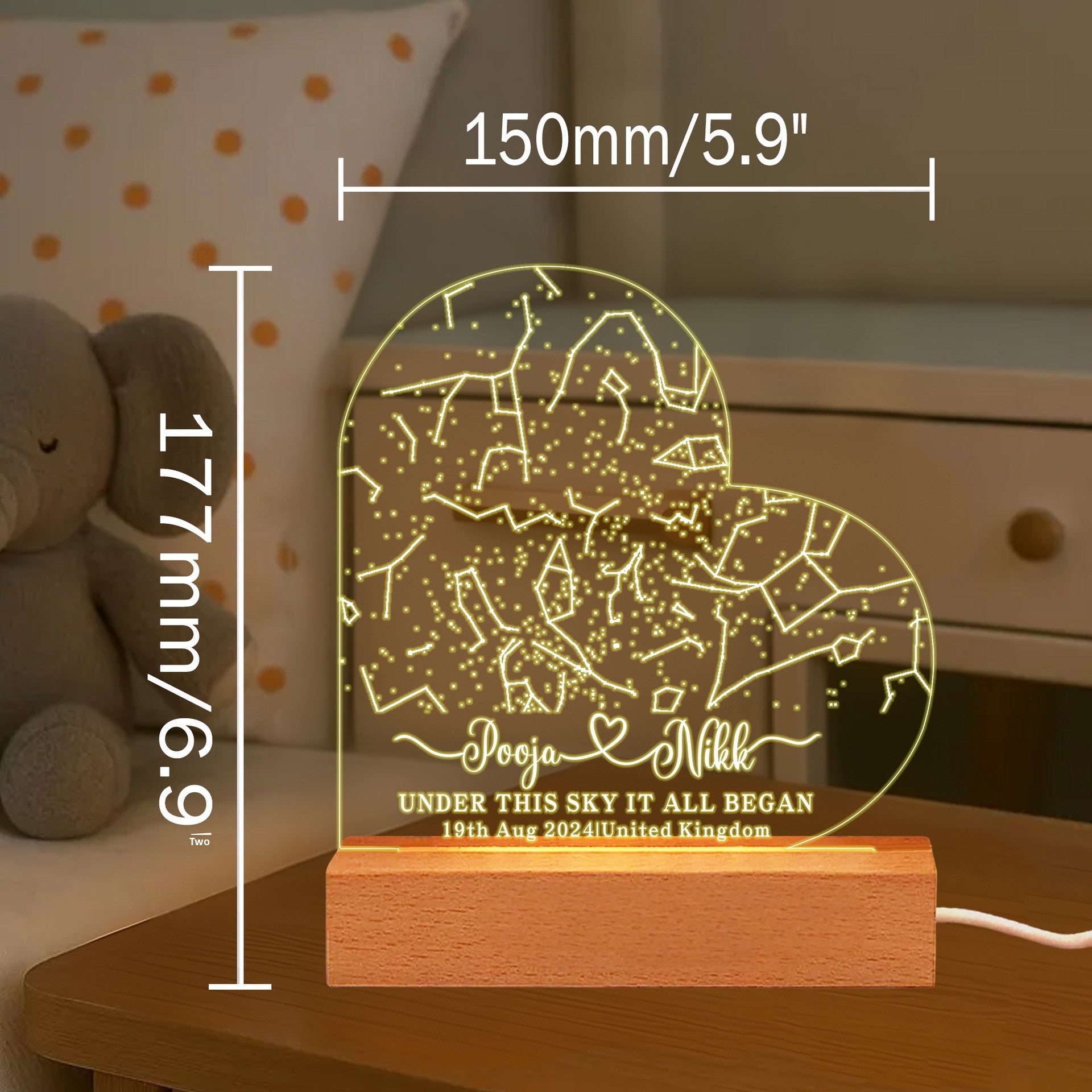 LED night light