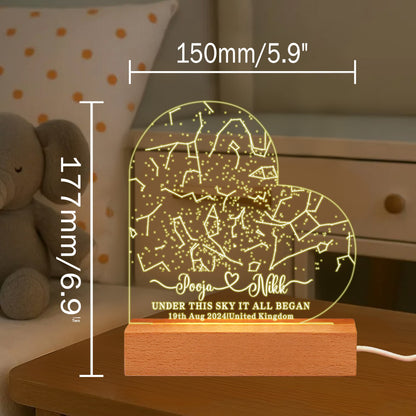 LED night light