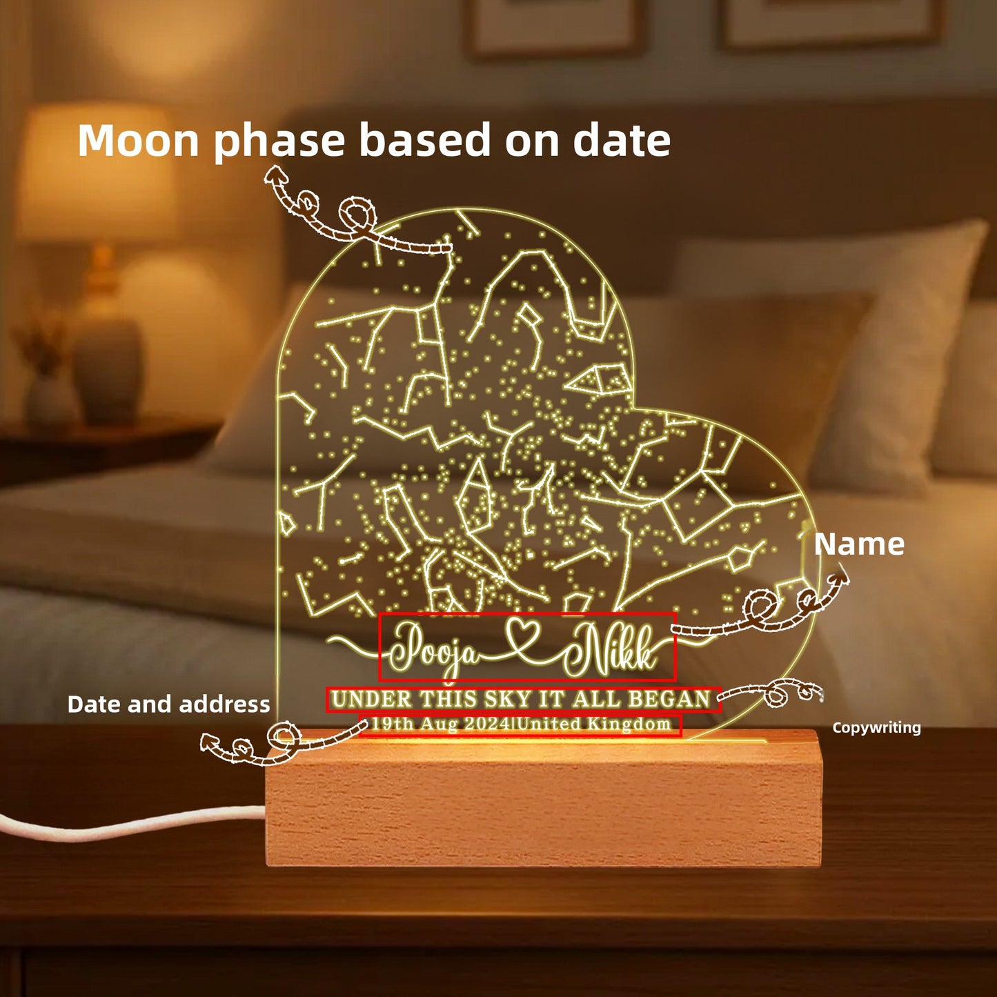 LED night light