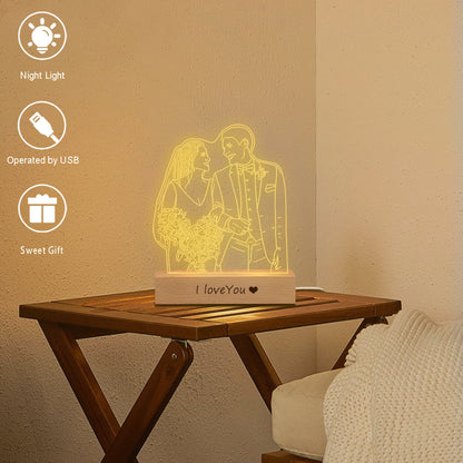 LED night light