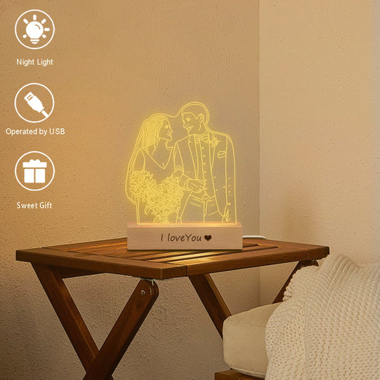 LED night light