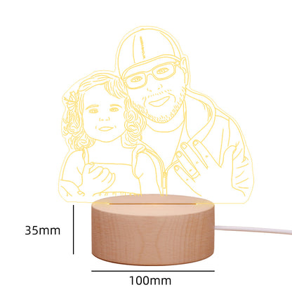 LED night light